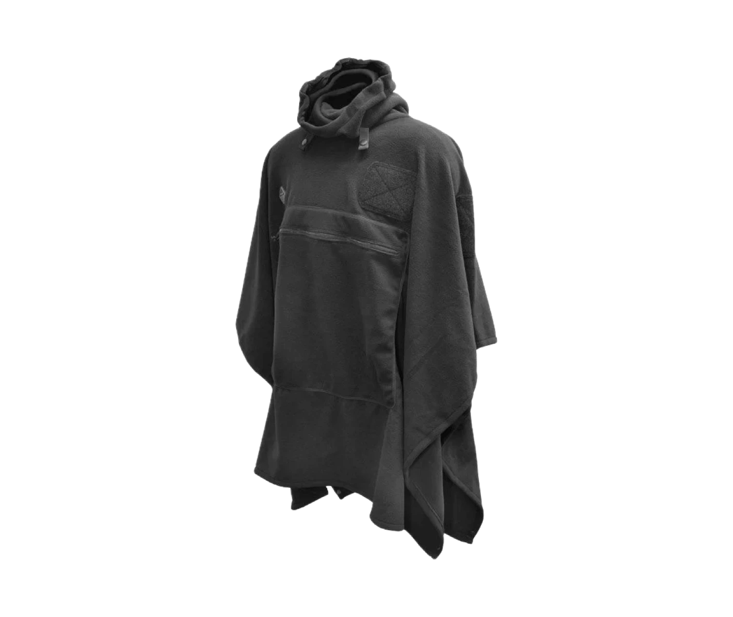 Fleece Poncho